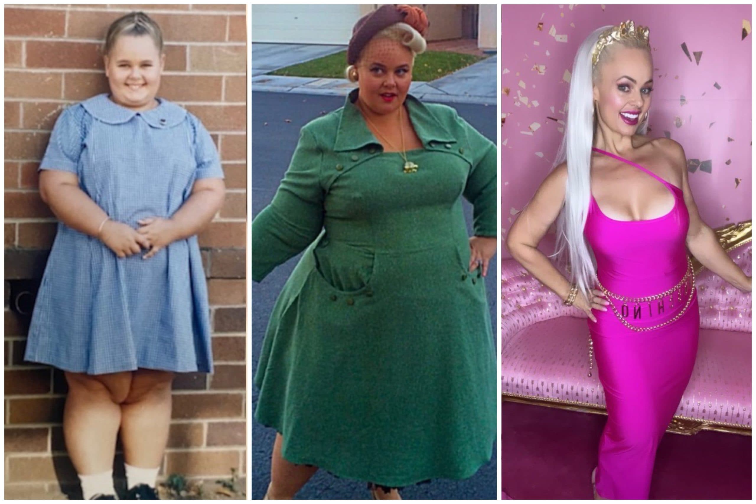 De muñecas Barbie a pesas: La inspiradora metamorfosis de Kayla LaVende.