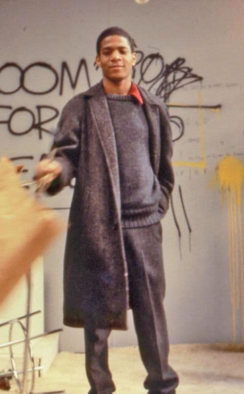 Jean-Michel Basquiat – Estilo de los años 80 | Moda a través de las décadas. 6 hombres icónicos |: Su Belleza
