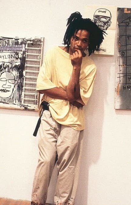 Jean-Michel Basquiat – Años 80 | Moda a través de las décadas. 6 hombres icónicos |: Su Belleza