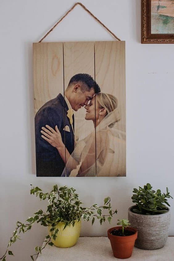 Regala una foto impresa y enmarcada. 9 regalos que son mejores que las flores | su belleza