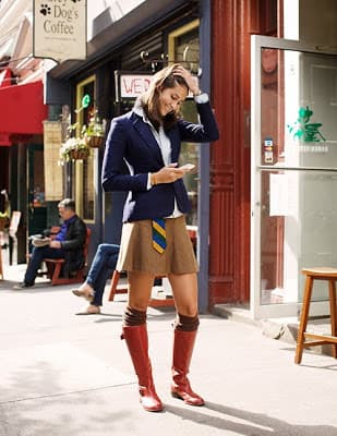 Blog FE Castleberry n.° 2 |: 10 mejores blogs de estilo preppy | su belleza
