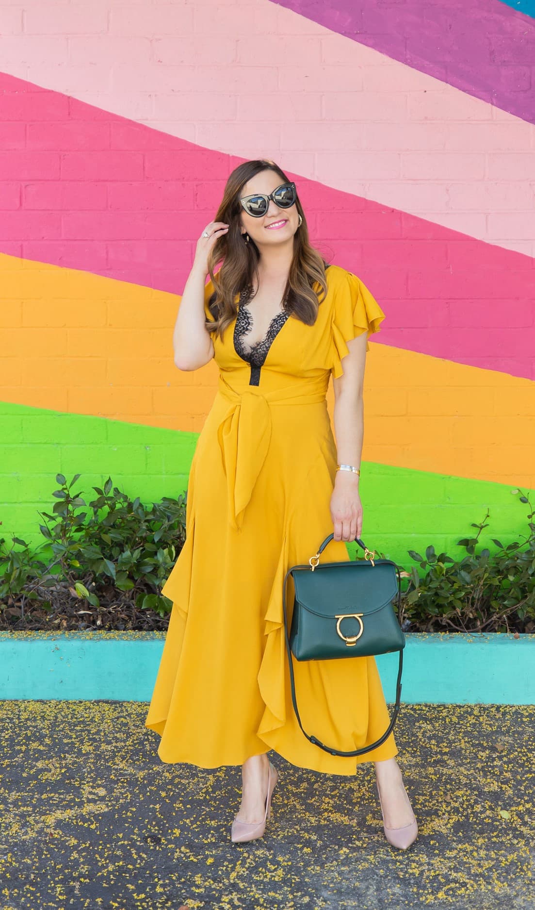 Vestidos acampanados |: 10 mejores blogs de estilo preppy | su belleza