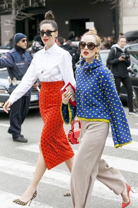 una verdadera fashionista | 15 señales que demuestran que tienes buen estilo | su belleza