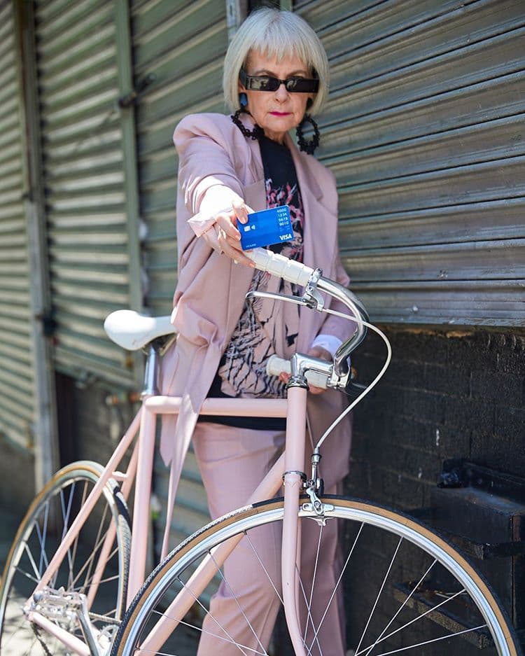 Lynn Slater |: 12 mujeres mayores de 50 años ridículamente elegantes | su belleza