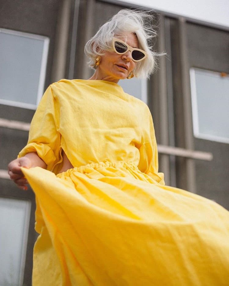 Grace Ghanem |: 12 mujeres mayores de 50 años ridículamente elegantes | su belleza