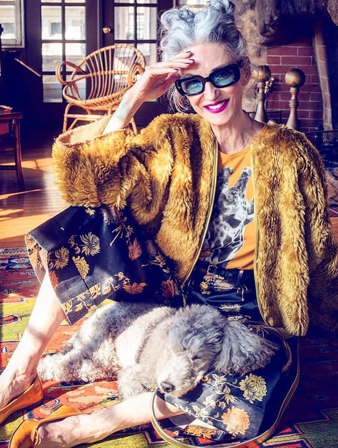 Linda Rhoden |: 12 mujeres mayores de 50 años ridículamente elegantes | su belleza