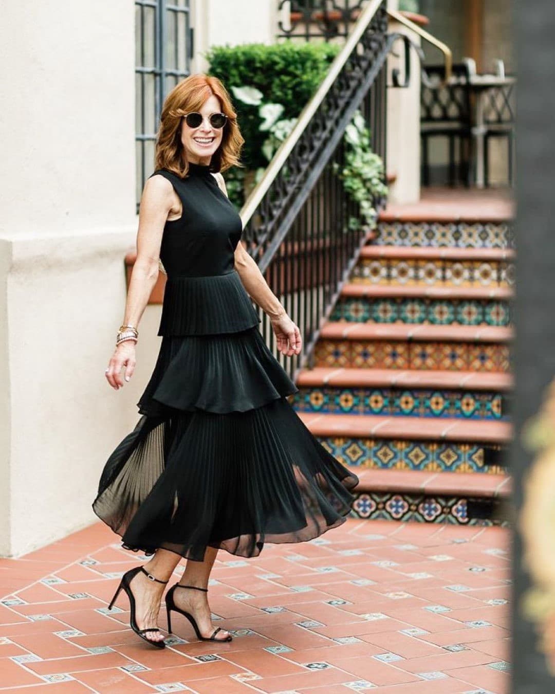 Kathy Williamson LBD |: 12 mujeres mayores de 50 años ridículamente elegantes | su belleza
