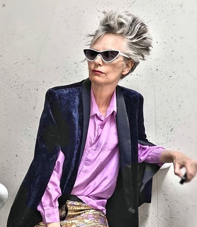 Melanie Kobayashi |: 12 mujeres mayores de 50 años ridículamente elegantes | su belleza