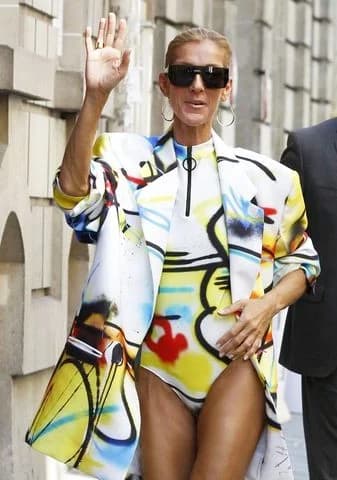 Off-White de Virgil Abloh |: Celine Dion 10 razones por las que Celine Dion es nuestro nuevo ícono de estilo | su belleza