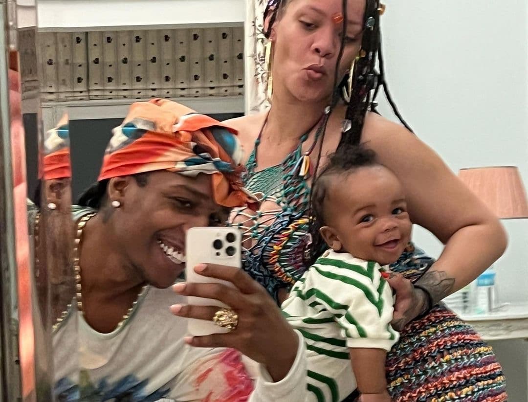 El hijo de Rihanna y A$AP Rocky celebra su primer año, ¡que empiece la dulzura de las fotos del pequeño!