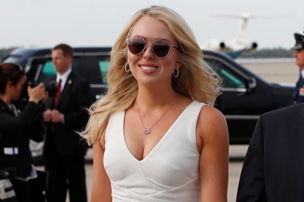El cambio en la estructura facial de Tiffany Trump.
