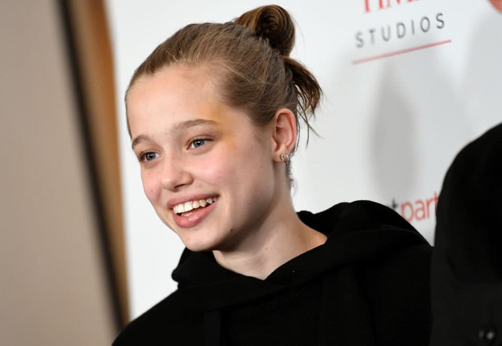 Shiloh Jolie-Pitt está madurando a gran velocidad.