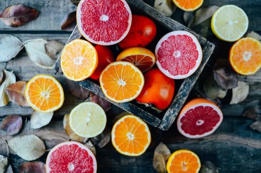 Cítricos |: 10 alimentos que tratan enfermedades de la piel | su belleza