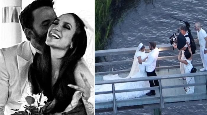 7 celebridades que unieron sus vidas en una ceremonia privada.