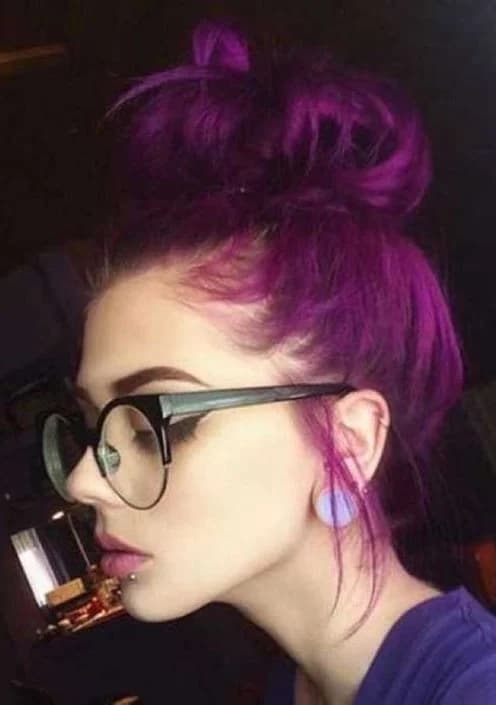 Champús morados 10 razones para volver a tu color de cabello natural | su belleza