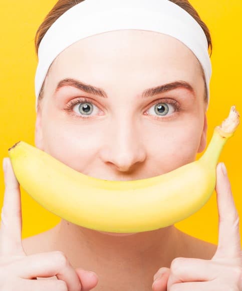 Mascarilla de plátano | 6 remedios caseros naturales para las arrugas | su belleza