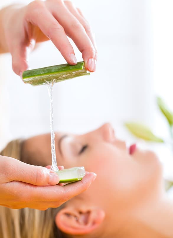 Áloe Vera | 6 remedios caseros naturales para las arrugas | su belleza