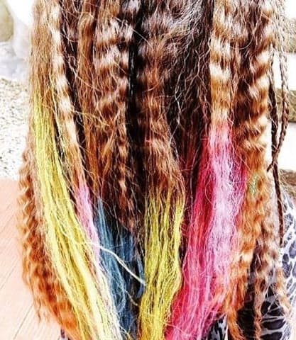 Cabello rizado de los 80 n.° 2 | 6 ideas para el cabello rizado que te harán sentir audaz | su belleza