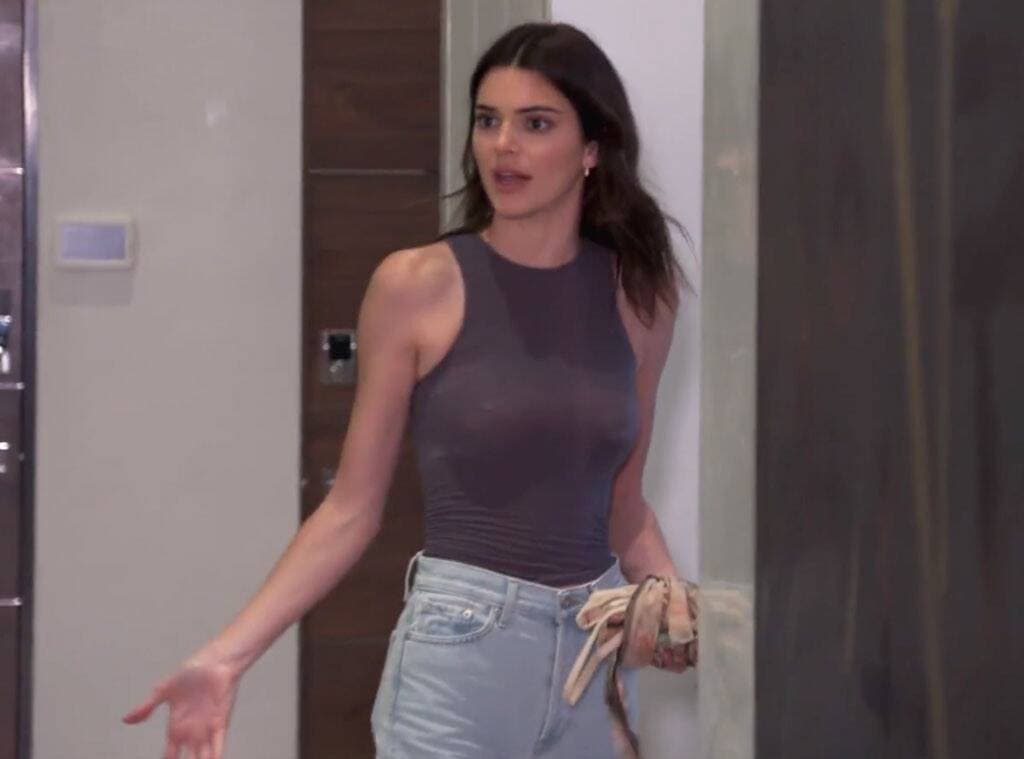 El único límite de Kendall Jenner en KUWTK.