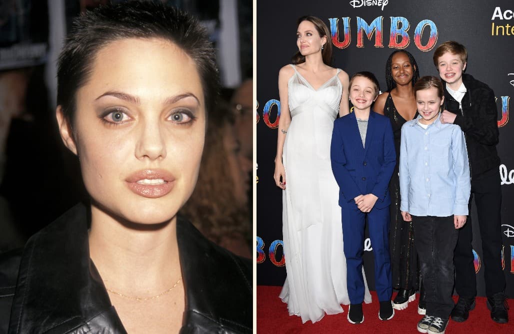 Descubra la evolución del estilo de belleza de Angelina Jolie a través de los años.
