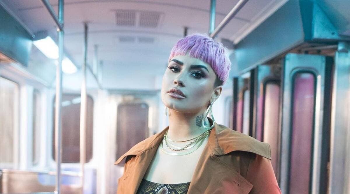 El asombroso cambio de Demi Lovato