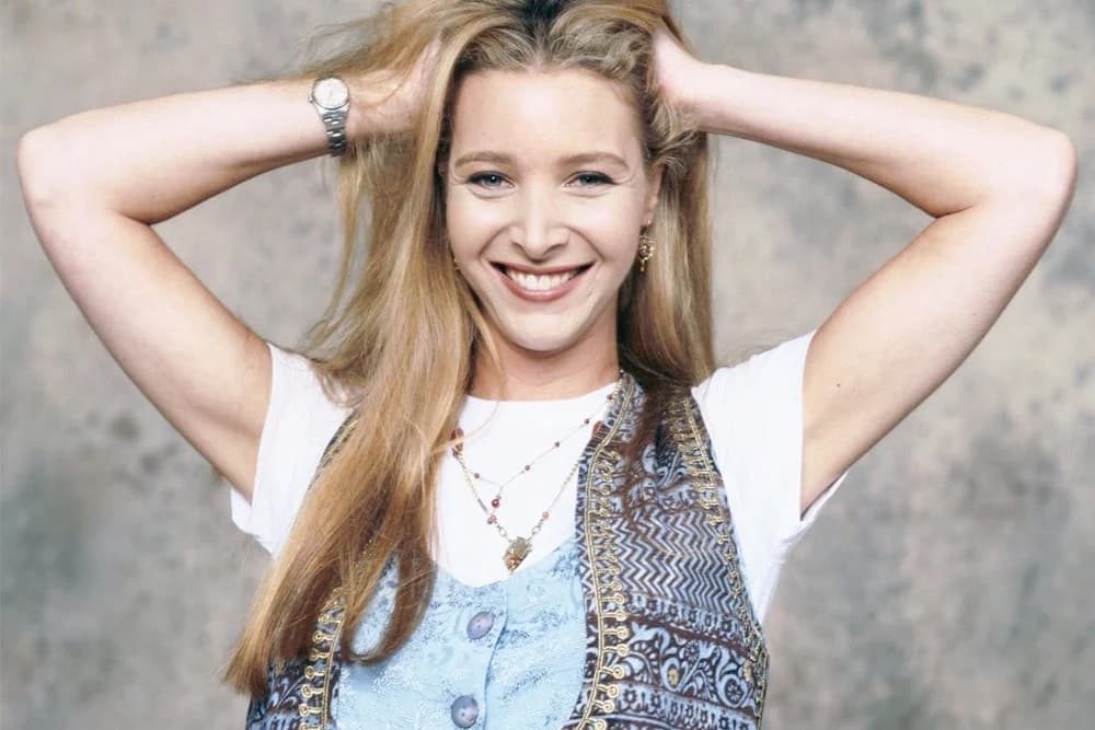 Evolución de Lisa Kudrow a través del tiempo.