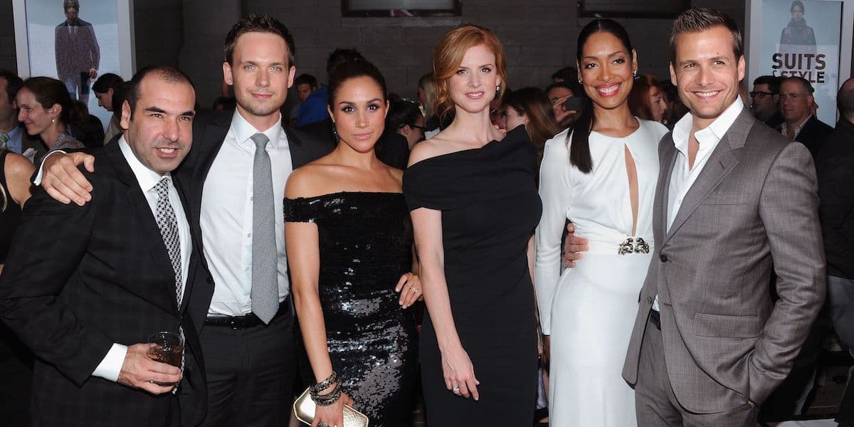 ¿Regresará Meghan Markle para encontrarse con sus excompañeros de 'Suits'?