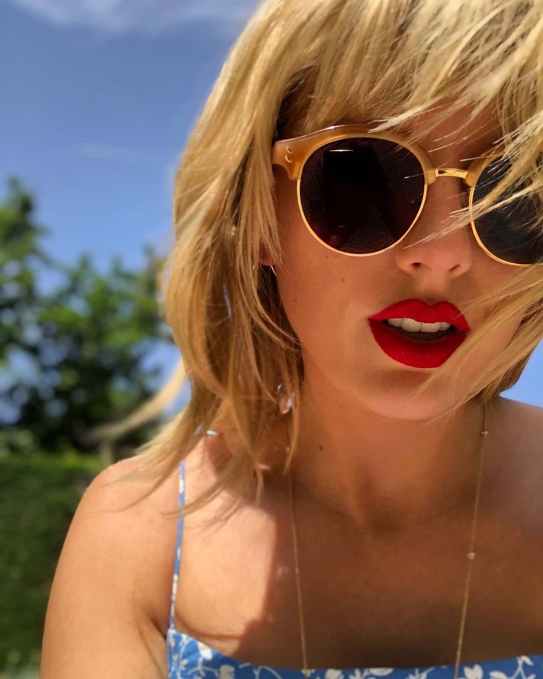 Taylor Swift |: 14 celebridades de Instagram más seguidas de 2019 | su belleza