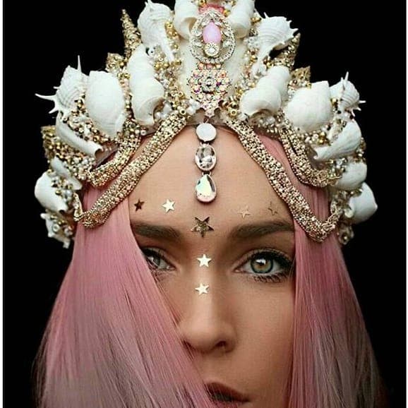 Sirena coqueta |: 11 ideas de maquillaje de Halloween geniales y aterradoras para probar este año | Su belleza: