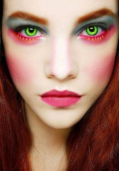 Sombrerero Loco #1 | 11 ideas de maquillaje de Halloween geniales y aterradoras para probar este año | Su belleza: