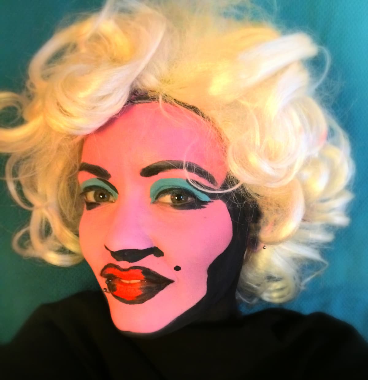 Pop Art Monroe |: 11 ideas de maquillaje de Halloween geniales y aterradoras para probar este año | Su belleza:
