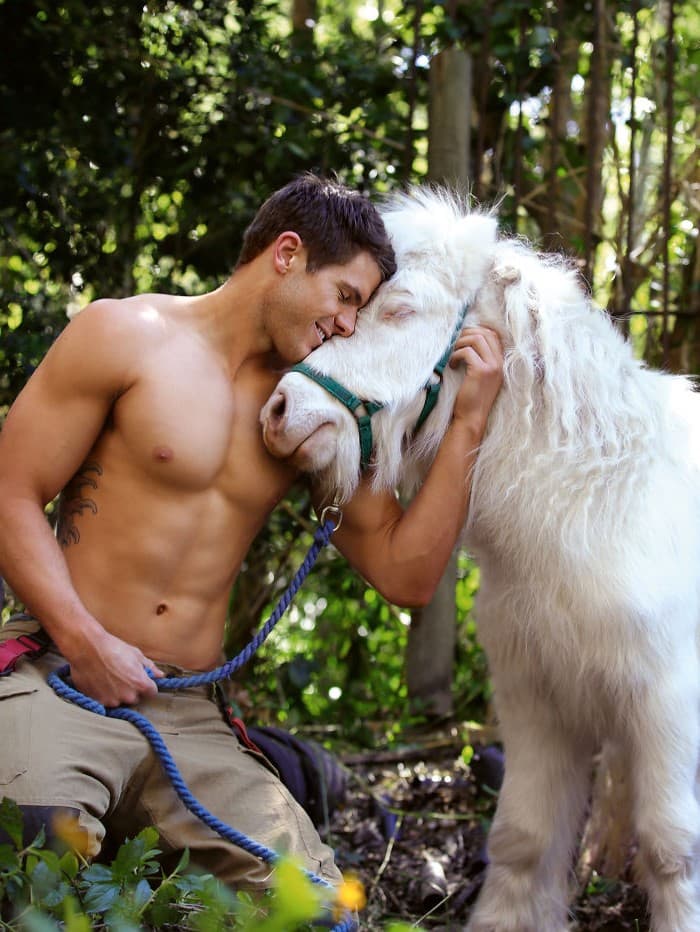 6 Nuevo Calendario #2 | Los bomberos y animales australianos calientes derriten nuestros corazones en el calendario benéfico 2020 | su belleza