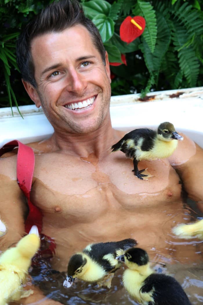 Criaturas increíblemente fuertes | Los bomberos y animales australianos calientes derriten nuestros corazones en el calendario benéfico 2020 | su belleza