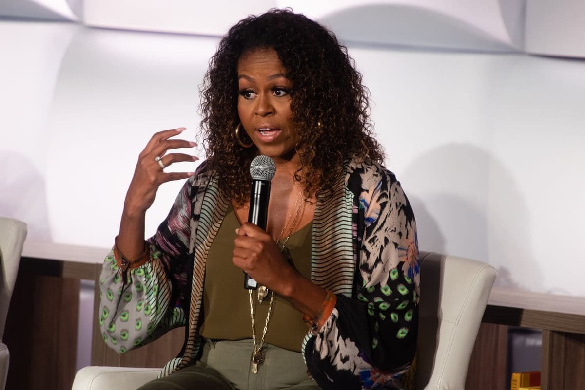 Michelle Obama |: 8 modelos femeninas famosas e inspiradoras de la actualidad | su belleza