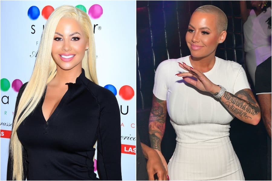 Amber Rose |: 15 estrellas que se afeitaron la cabeza y lucieron | su belleza