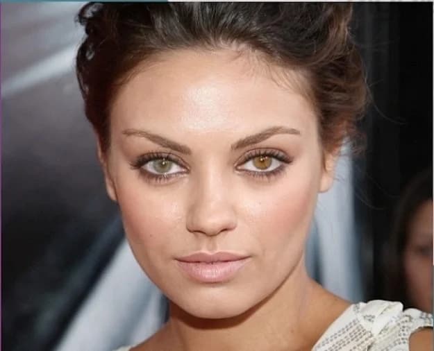 ¿De qué color son los ojos de Mila Kunis? |: 7 datos sobre Mila Kunis en los que siempre has pensado | Su belleza: