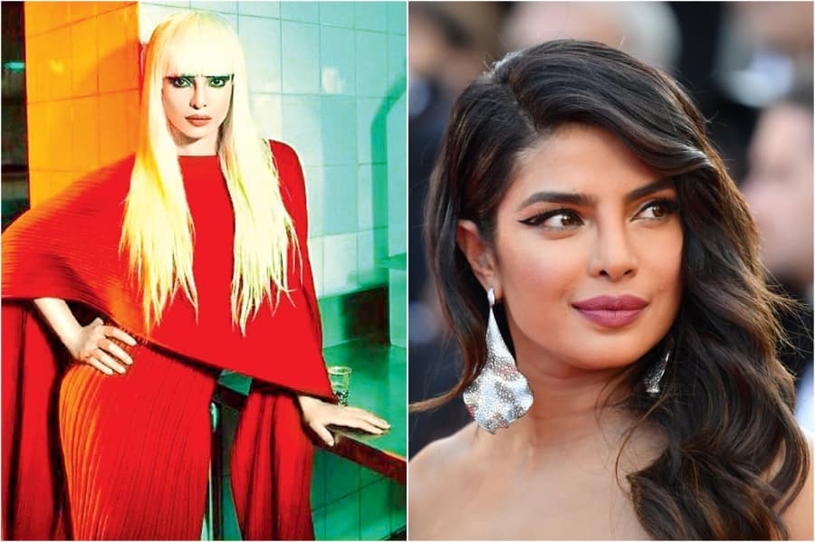 Priyanka Chopra | Cambios en la imagen de celebridades que no recordamos | su belleza