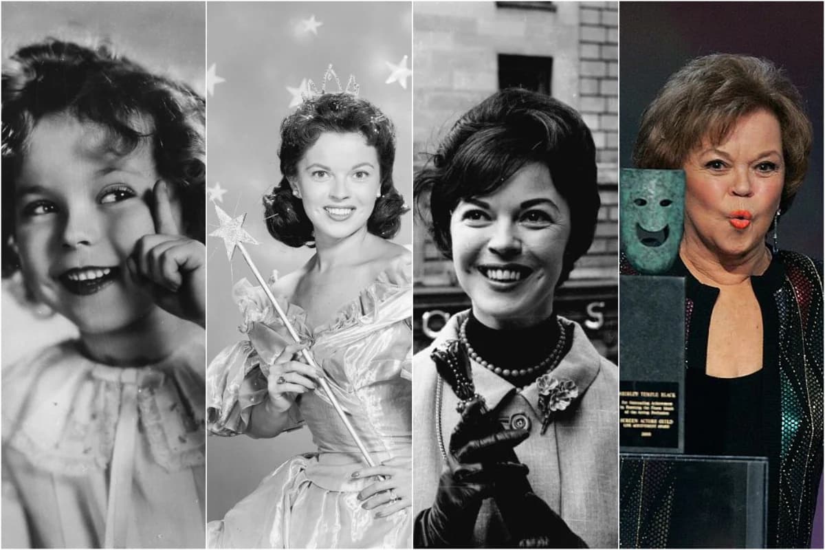 ¿Qué sucedió con Shirley Temple tras su época de gloria?