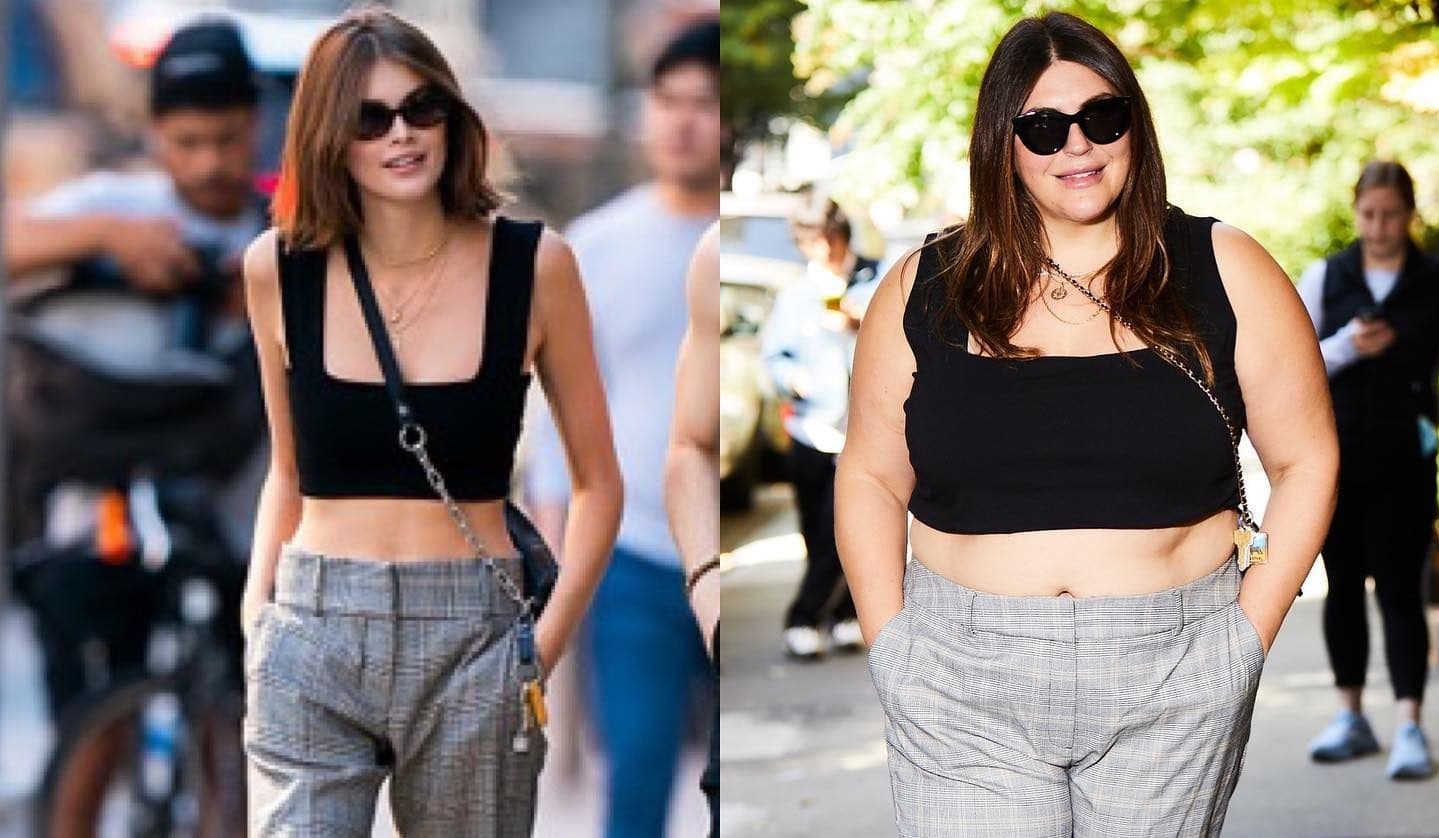 Bellezas curvas: Celebridades con un estilo #SupersizeTheLook más voluptuoso.