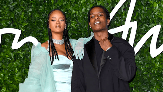 Los 10 instantes de estilo de Rihanna y A$AP Rocky.