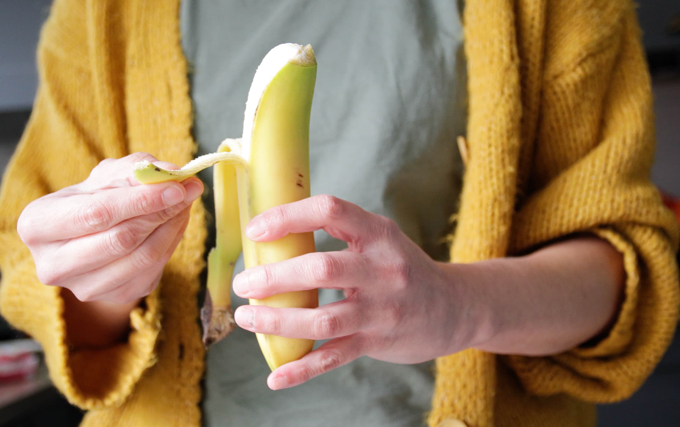 Así reacciona tu cuerpo al comer un plátano en ayunas.