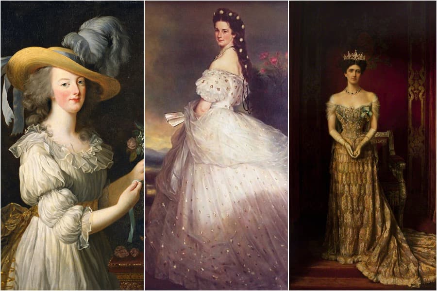 5 asombrosos atuendos de la historia