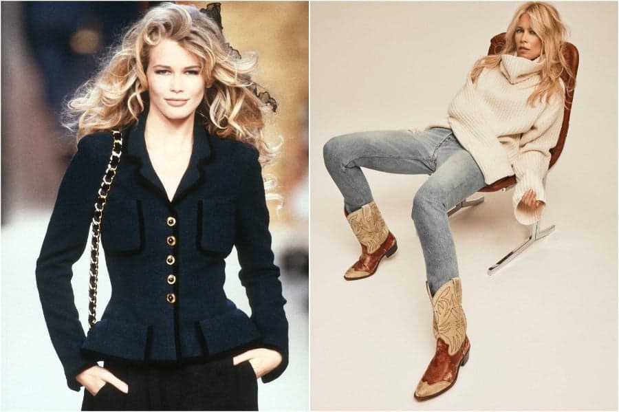9 íconos de la moda de los años 90.
