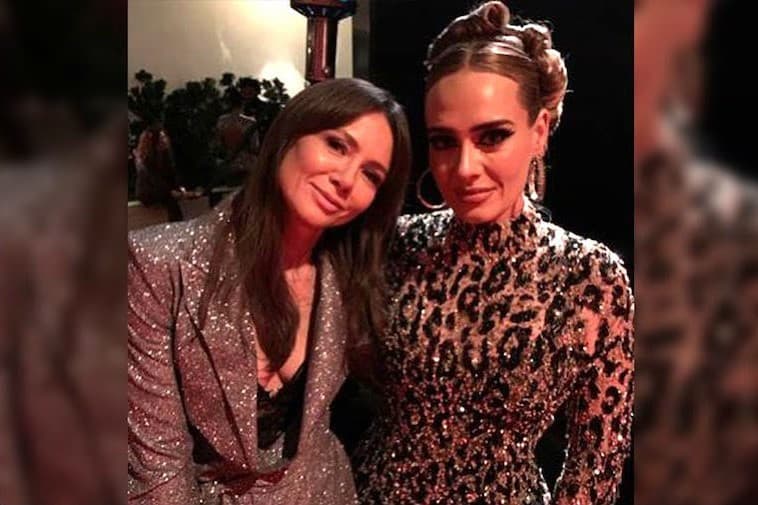 El cambio de Adele la volvió casi inidentificable.
