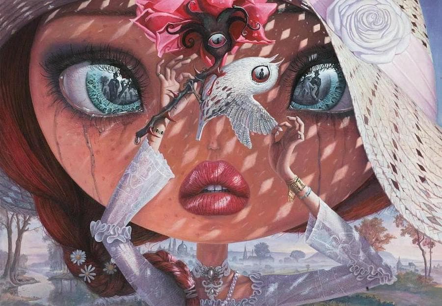 Obras surrealistas de un artista rumano que dejarán huella en tu memoria.