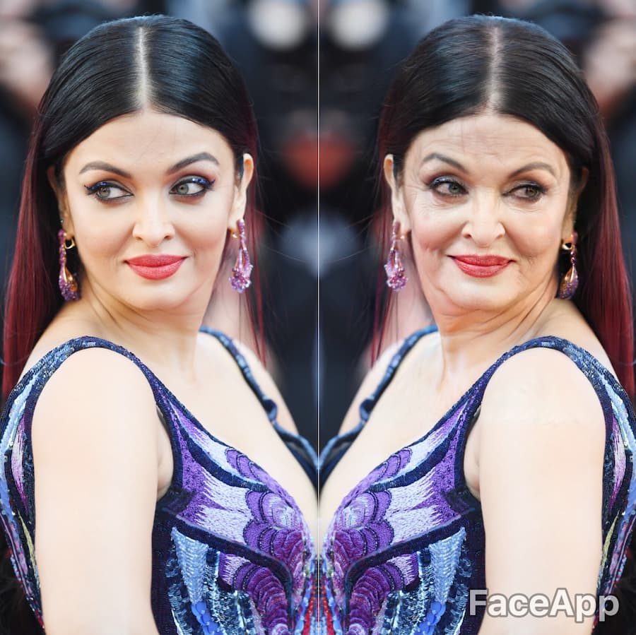 Aishwarya Rai |: ¿Cómo serán las estrellas de Bollywood cuando envejezcan? su belleza