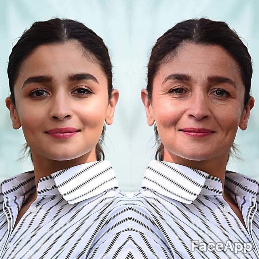 Alia Bhatt | ¿Cómo serán las estrellas de Bollywood cuando envejezcan? su belleza