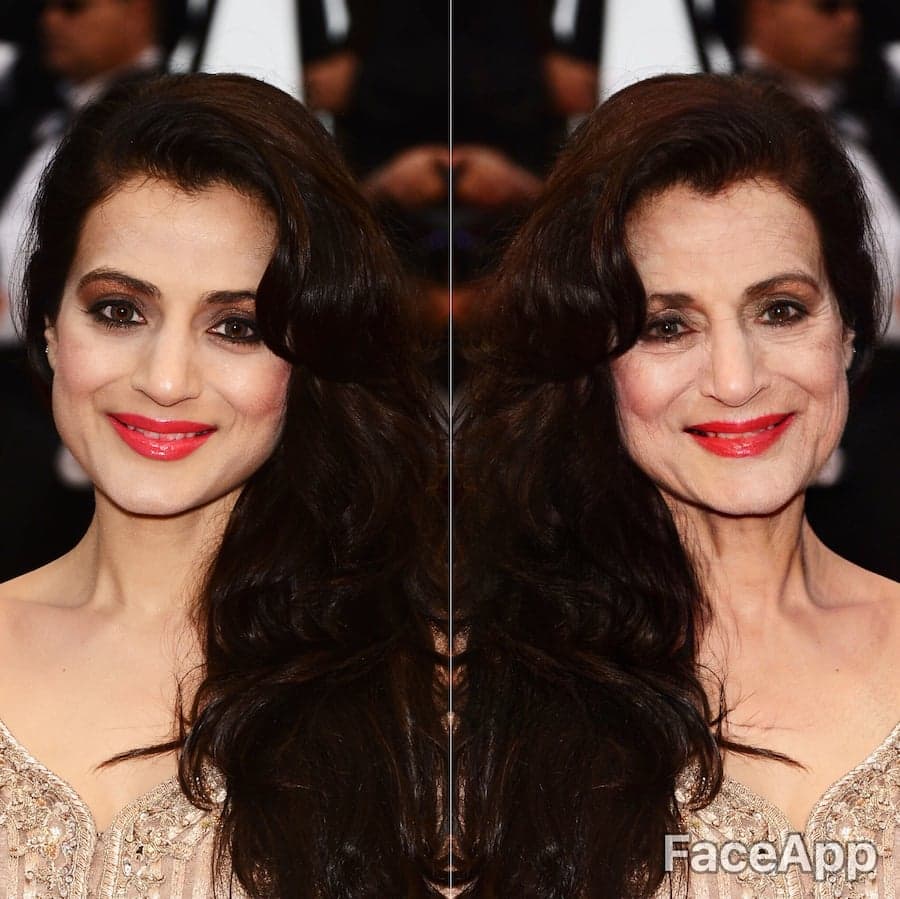 Amesha Patel |: ¿Cómo serán las estrellas de Bollywood cuando envejezcan? su belleza