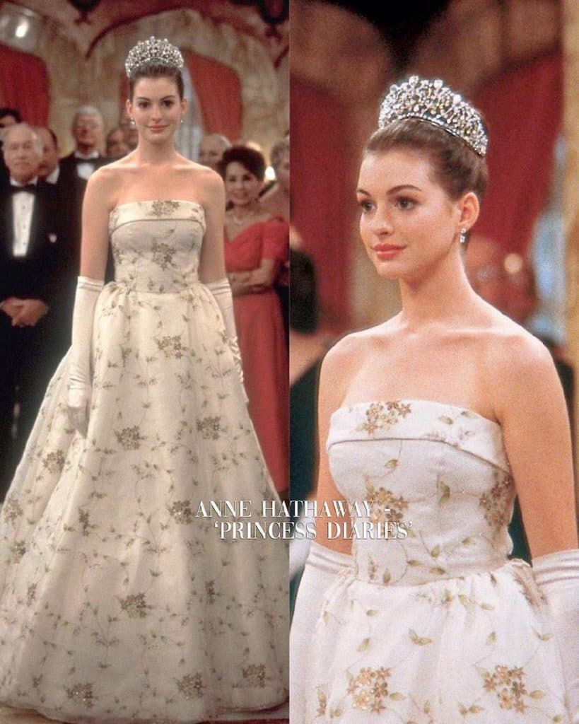 Anne Hathaway - The Princess Diaries |: 15 disfraces de películas icónicas que desearías haber usado | Su belleza: