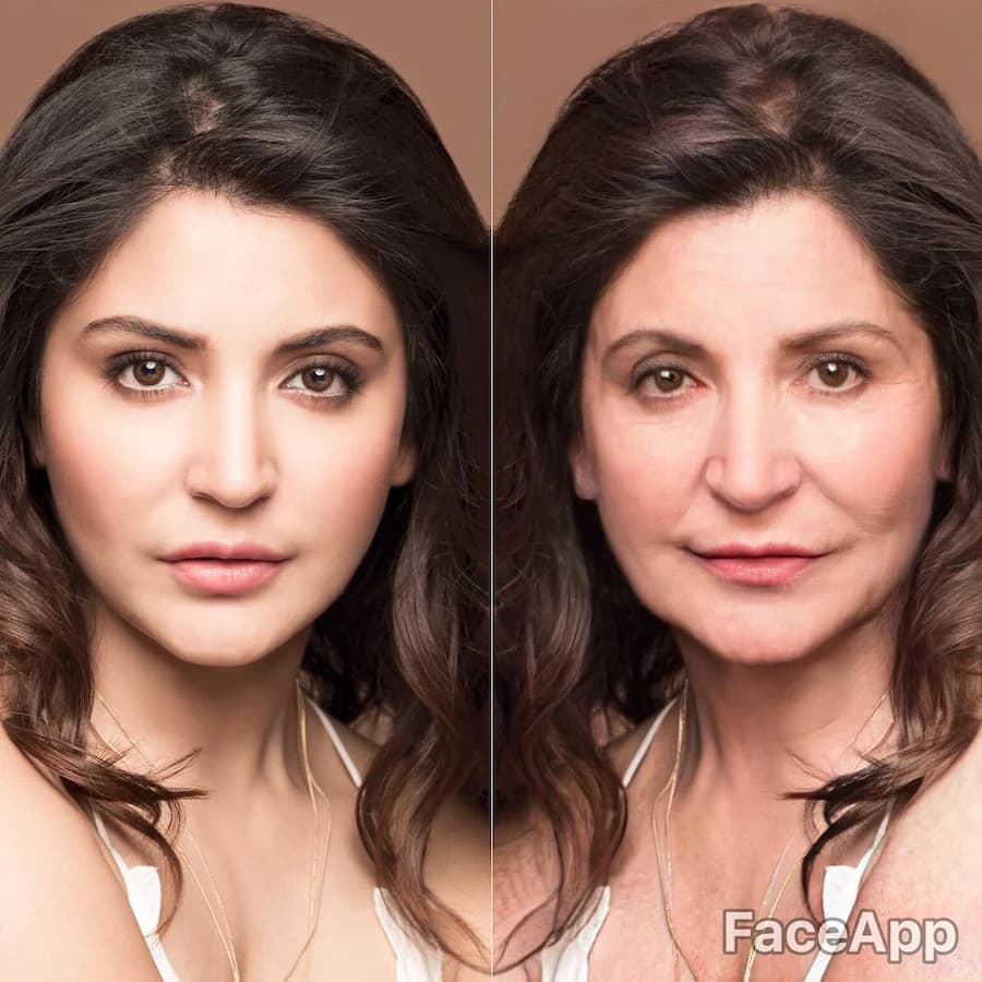 Anushka Sharma |: ¿Cómo serán las estrellas de Bollywood cuando envejezcan? su belleza